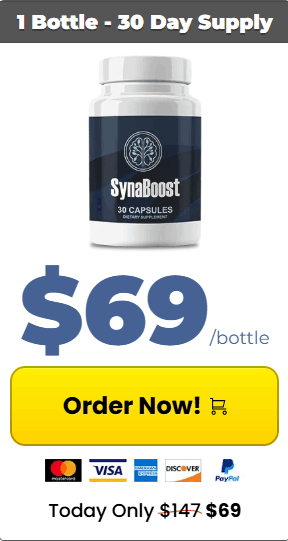 SynaBoost 1 bottle price